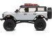 RC auto Axial SCX24 Ford Bronco 2021 1:24 4WD RTR, modrá