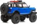 RC auto Axial SCX24 Ford Bronco 2021 1:24 4WD RTR, modrá