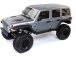 RC auto Axial SCX6 Jeep JLU Wrangler 1:6 4WD RTR, stříbrná