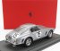 Bbr-models Ferrari 250 Gt Swb 3.0l V12 Team A.g. Whitehead N 15 24h Le Mans 1960 Graham Whitehead - Henry Taylor - Con Vetrina - With Showcase 1:18 Stříbrná Zelená