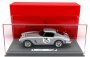 Bbr-models Ferrari 250 Gt Swb 3.0l V12 Team A.g. Whitehead N 15 24h Le Mans 1960 Graham Whitehead - Henry Taylor - Con Vetrina - With Showcase 1:18 Stříbrná Zelená