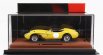 Bbr-models Ferrari 250tr Testarossa N 0 Spider 1957 - Con Vetrina - With Showcase 1:18 Žlutá