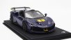 Bbr-models Ferrari Sf90 Xx Stradale Spider 2024 - Con Vetrina - With Showcase 1:18 Blu Elettrico - Modrá Žlutá