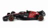 Bburago Alfa romeo F1  C43 Team Stake N 24 Season 2023 Guanyu Zhou 1:43 Černá Červená