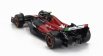 Bburago Alfa romeo F1  C43 Team Stake N 24 Season 2023 Guanyu Zhou 1:43 Černá Červená