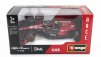 Bburago Alfa romeo F1  C43 Team Stake N 24 Season 2023 Guanyu Zhou 1:43 Černá Červená