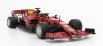 Bburago Ferrari F1  Sf1000 Team Scuderia Ferrari N 16 1:18, červená