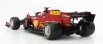 Bburago Ferrari F1  Sf1000 Team Scuderia Ferrari N 16 1:18, červená