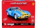 Bburago Ferrari GTO 250 1:24 Kit modrá