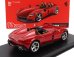 Bburago Ferrari Monza Sp2 2018 1:43 Red Met