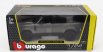 Bburago Land Rover Defender 110 1:24 stříbrná