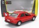 Bburago Mercedes benz 190e 1984 1:24 Red