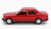 Bburago Mercedes benz 190e 1984 1:24 Red