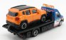 Bburago Mercedes benz Sprinter Soccorso Stradale + Jeep Renegade 1:43