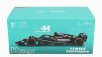 Bburago Mercedes gp F1 W14 Team Mercedes-amg Petronas F1 N 44 1:43, černá