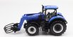 Bburago New holland T7.315 Tractor 2009 1:32 Blue