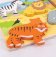 Bigjigs Toys Hrubé vkládací puzzle safari