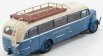 Brekina plast Saurer Bt4500 Autobus Wiener Lokalbahnen 1954 1:87 Světle Modrá Slonová Kost