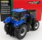 Britains New holland T8.435 Tractor 2018 1:32 Modrá Černá