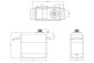 CH635S HiVOLT CORELESS Digital servo (35kg-0,14s/60°)