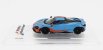 Cm-models Mclaren 765lt With Racing Set Wheels 2020 1:64 Světle Modrá Oranžová