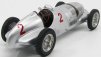 Cmc Mercedes benz F1  W125 N 2 Gp Donington 1937 H.lang 1:18 Silver