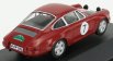 Cmr Porsche 911s N 7 Rally Bavaria 1970 W.rohrl 1:43 Bordeaux Black