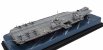 Corgi Ship Hms Queen Elizabeth (r09) Portaerei Boat Aircraft Carrier British Navy 2014 1:1250 Vojenská Šedá