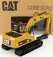 Dm-models Caterpillar Cat320d Pásový bagr se sbíječkou 1:50, žlutá