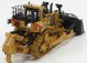 Dm-models Caterpillar Catd11t Ruspa Cingolata - Scraper Type Tractor 1:50 Žlutá Černá