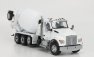 Dm-models Kenworth T880s Betoniera Tanker Cement Mixer Truck 4-assi 1990 1:50 Bílá