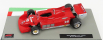 Edicola Alfa romeo F1  177 N 35 Season 1979 Bruno Giacomelli 1:43 Červená Bílá