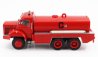 Edicola Berliet Gbc 34 Tanker Truck 1964 Požární vůz 1:43, červená