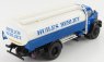 Edicola Berliet Glr8m2 Tanker Truck Huiles Berliet 1960 1:43 Modrá Bílá