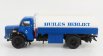 Edicola Berliet Glr8m2 Tanker Truck Huiles Berliet 1960 1:43 Modrá Bílá