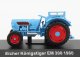 Edicola Eicher Konigstiger Em300 Tractor 1960 - Con Vetrina - With Showcase 1:43 Světle Modrá