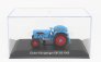 Edicola Eicher Konigstiger Em300 Tractor 1960 - Con Vetrina - With Showcase 1:43 Světle Modrá