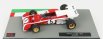 Edicola Ferrari F1  312b2 Scuderia Ferrari N 5 Season 1972 Jacky Ickx 1:43 Červená Bílá