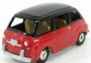 Edicola Fiat 600 Multipla I Series 1956 1:48 Červená Černá