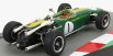 Edicola Lotus F1 43 Brm Team Lotus N 1 Season 1966 Jim Clark 1:43 Zelená Žlutá