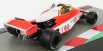 Edicola Mclaren F1  M23 N 40 British Gp 1977 Gilles Villeneuve 1:43 Oranžová Bílá