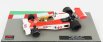 Edicola Mclaren F1  M23 N 40 British Gp 1977 Gilles Villeneuve 1:43 Oranžová Bílá