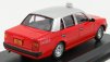 Edicola Toyota Crown Taxi Hong-kong 1995 1:43 Červená Stříbrná