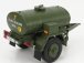 Edicola Trailer Rimorchio Tanker 2000 Litre 1:43 Vojenská Zelená