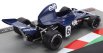 Edicola Tyrrell F1  006 Team Elf Tyrrel N 6 Season 1973 Francoise Cevert 1:43 Blue