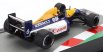 Edicola Williams F1  Fw14b Renault N 6 Season 1992 Riccardo Patrese 1:43 Modrá Žlutá Bílá