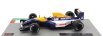 Edicola Williams F1  Fw14b Renault N 6 Season 1992 Riccardo Patrese 1:43 Modrá Žlutá Bílá