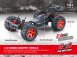 RC auto Pioneer Brave, černočervená