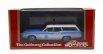 Goldvarg Ford usa Galaxie Sw Station Wagon Pan America Airways 1970 1:43 Bílá Světle Modrá