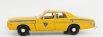 Greenlight Dodge Monaco Taxi City Cab Co 1978 - Rocky Iii Movie 1:24 Žlutá